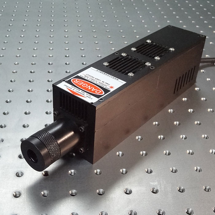 808nm 1500mW Multimode IR Laser PC Control Laser System Laser Head Bulit-in Power Supply